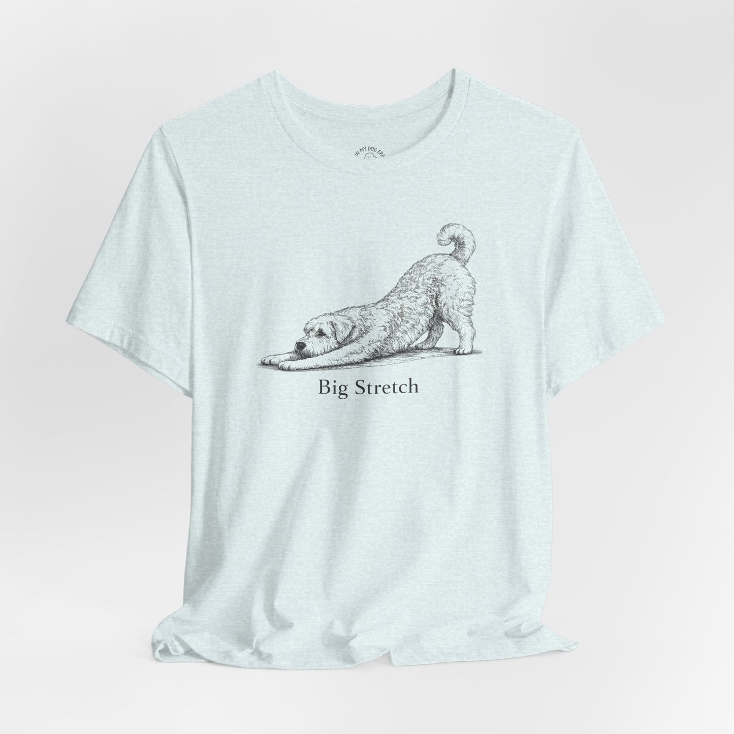 Big Stretch Wheaten Terrier T-Shirt