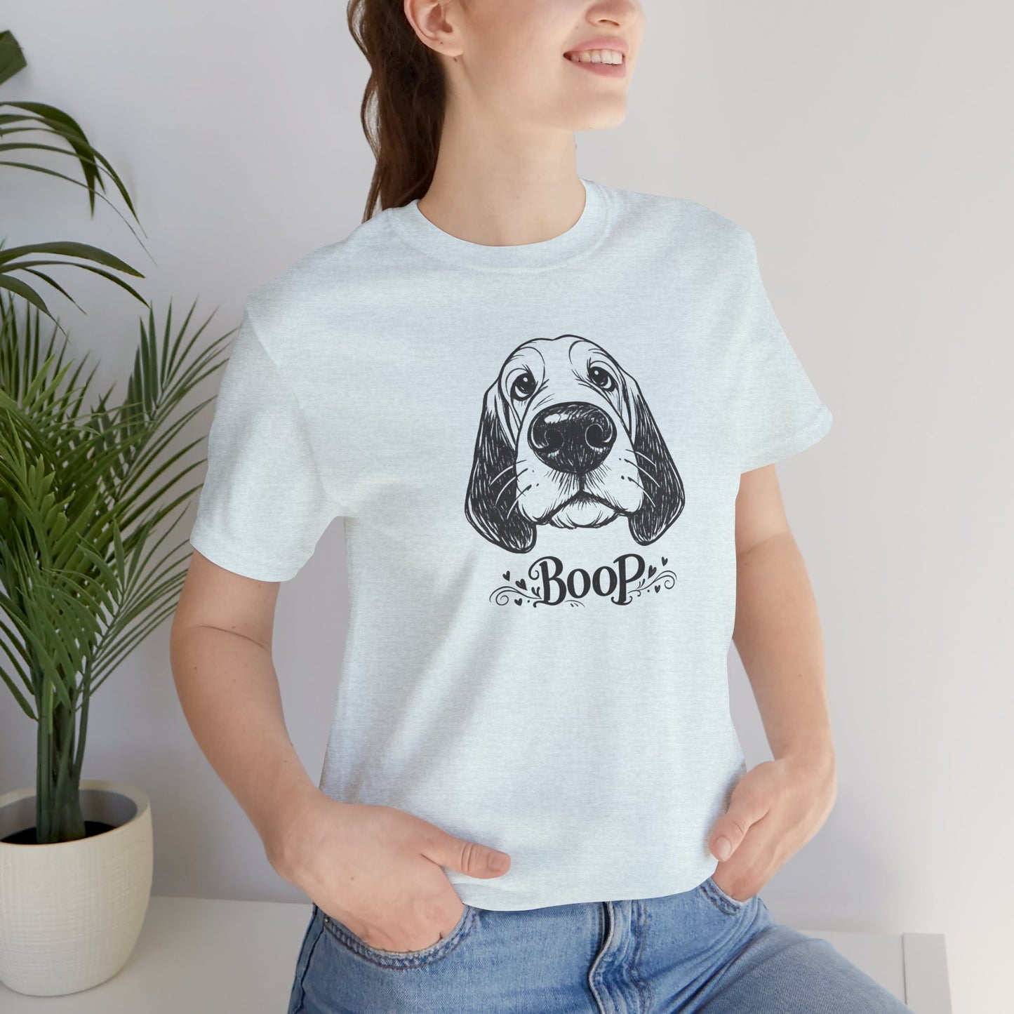 BOOP Basset Hound - Unisex T-Shirt