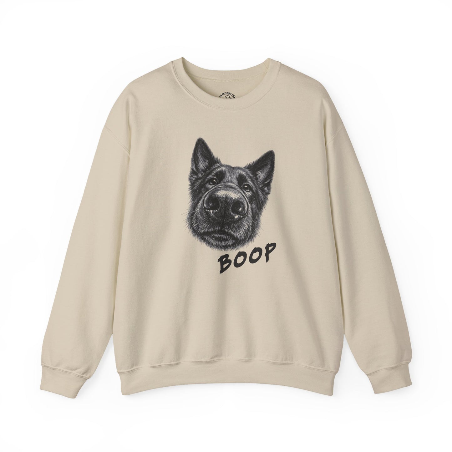 BOOP Black German Shepherd Sweatshirt