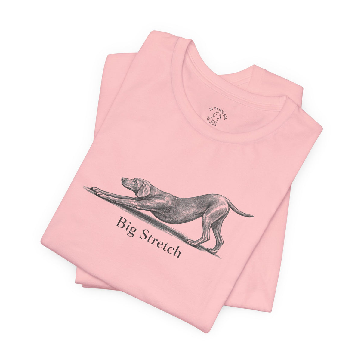 Big Stretch Weimaraner T-Shirt