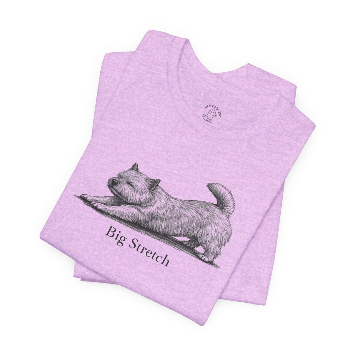 Big Stretch Norwich Terrier T-Shirt