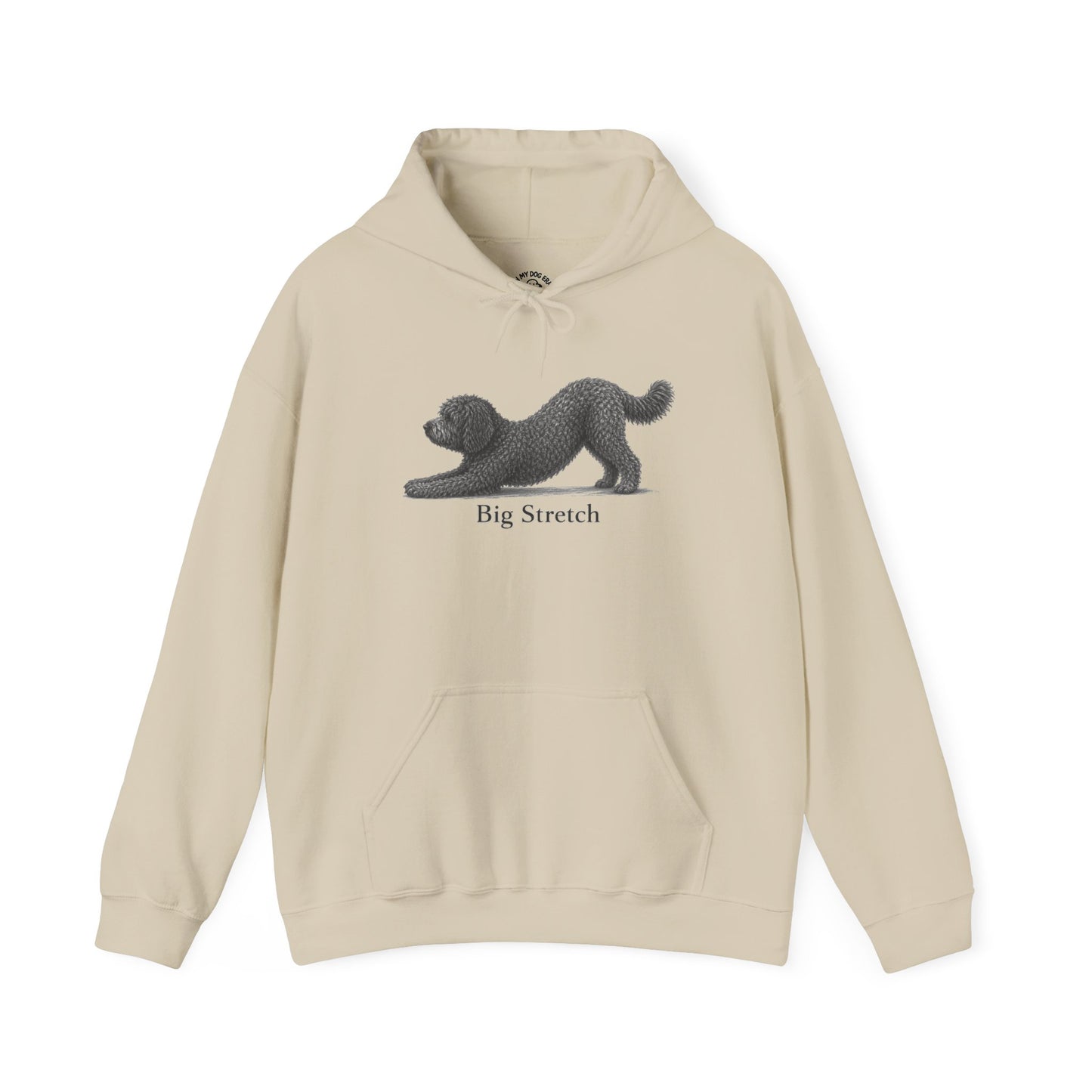 Big Stretch Barbet - Hoodie (French Water Dog)