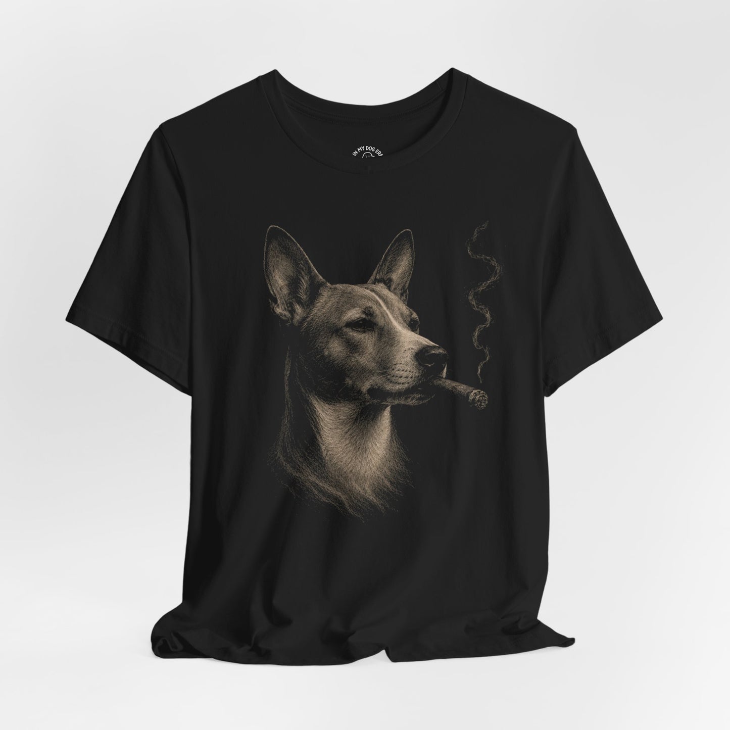 The Gentleman Basenji T-Shirt