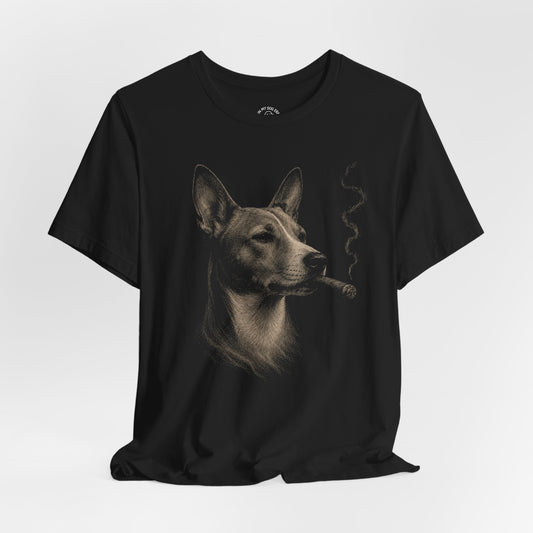The Gentleman Basenji T-Shirt