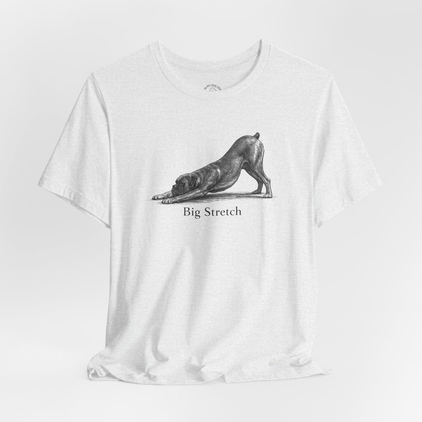 Big Stretch Boxer T-Shirt