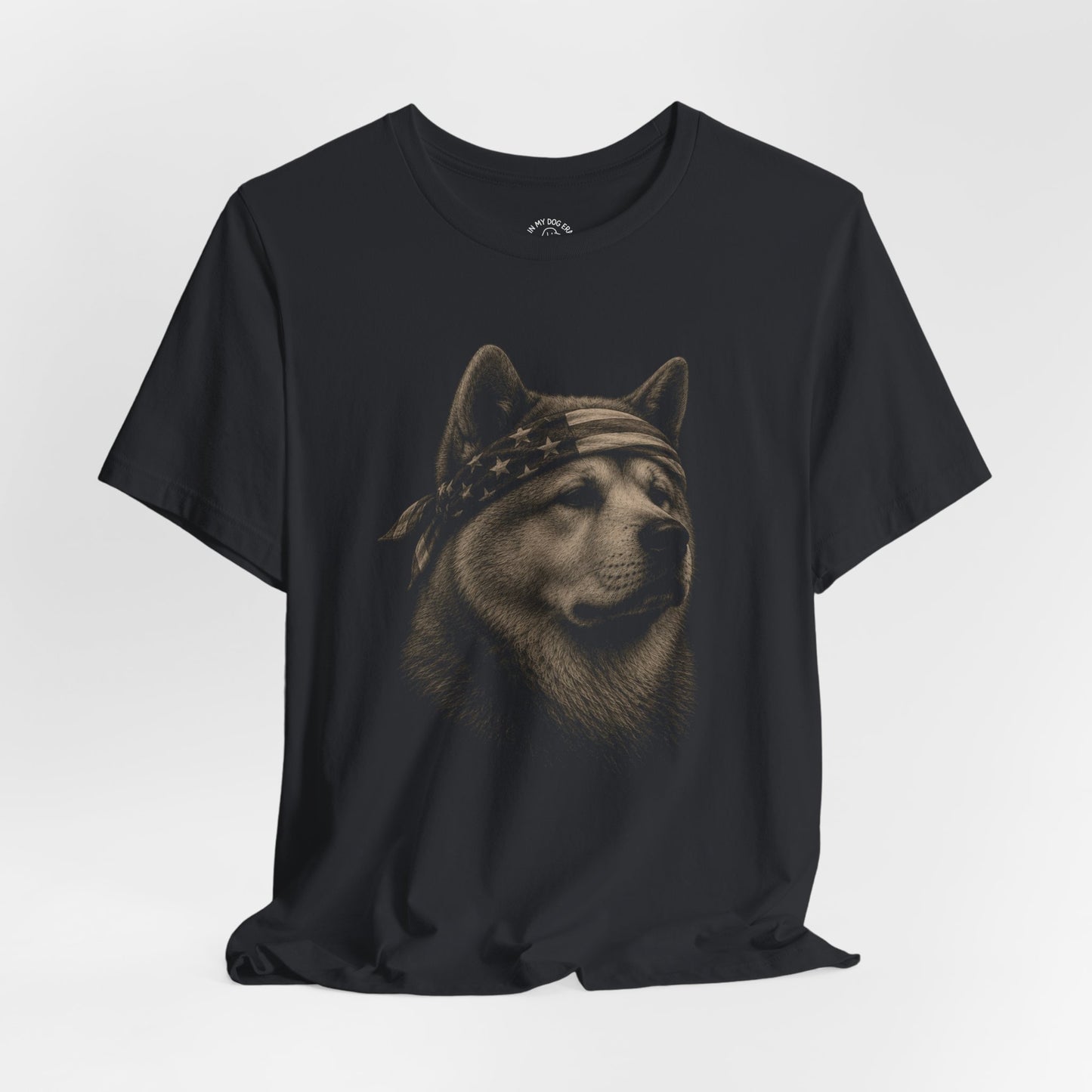 All-American Akita T-Shirt