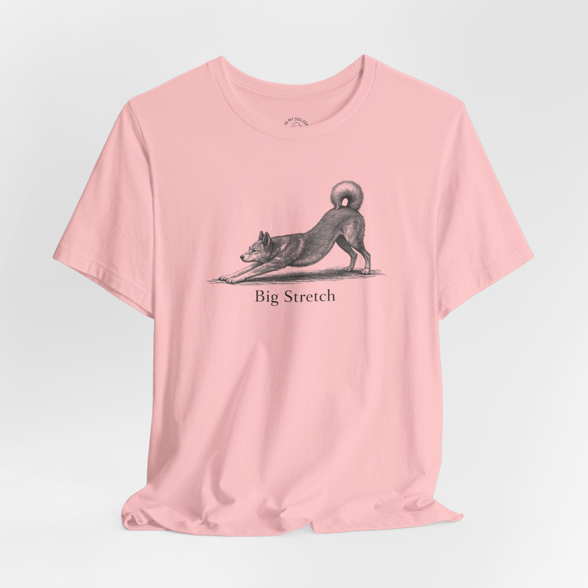 Big Stretch Canaan Dog T-Shirt