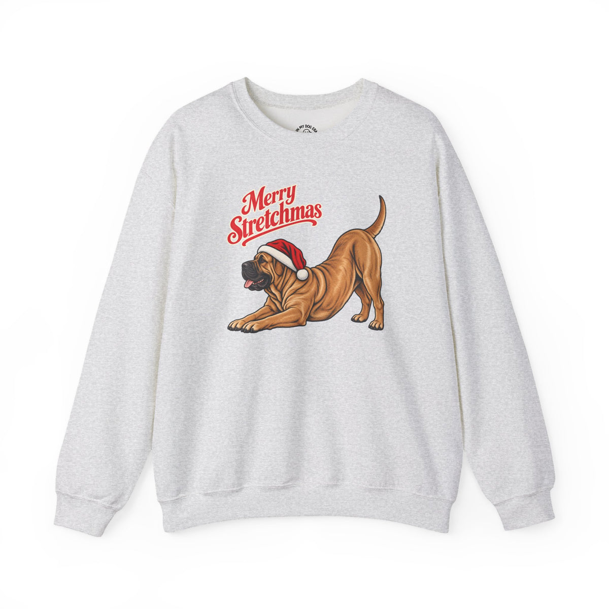 Boerboel Christmas Sweatshirt | Merry Stretchmas