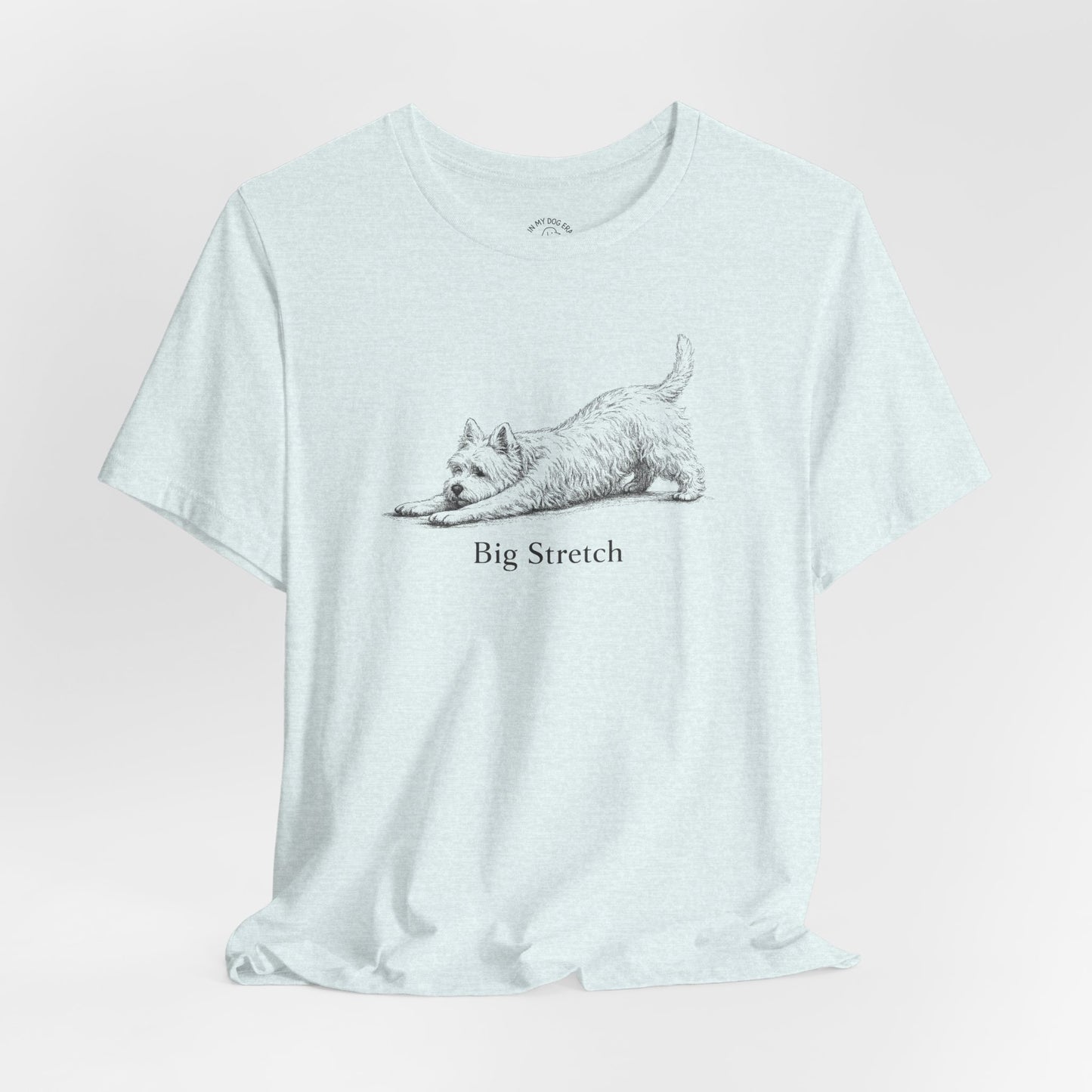 Big Stretch West Highland Terrier T-Shirt