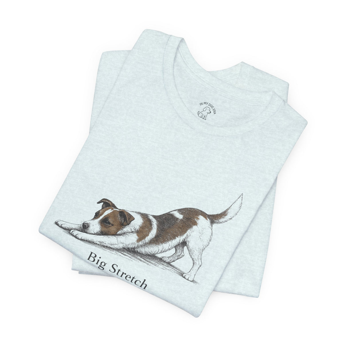 Big Stretch Jack Russell Terrier T-Shirt