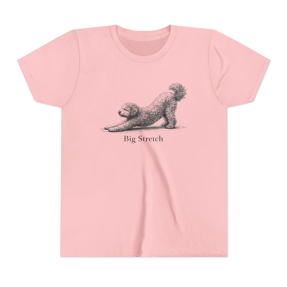 Kids Goldendoodle "Big Stretch" T-Shirt
