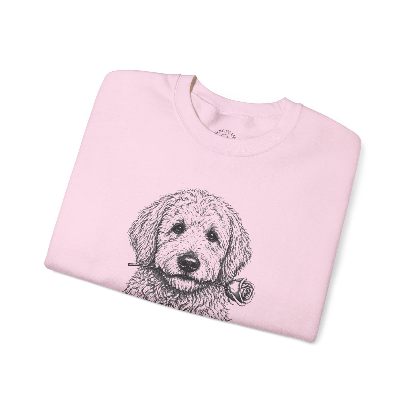 Goldendoodle Rose Collection Sweatshirt