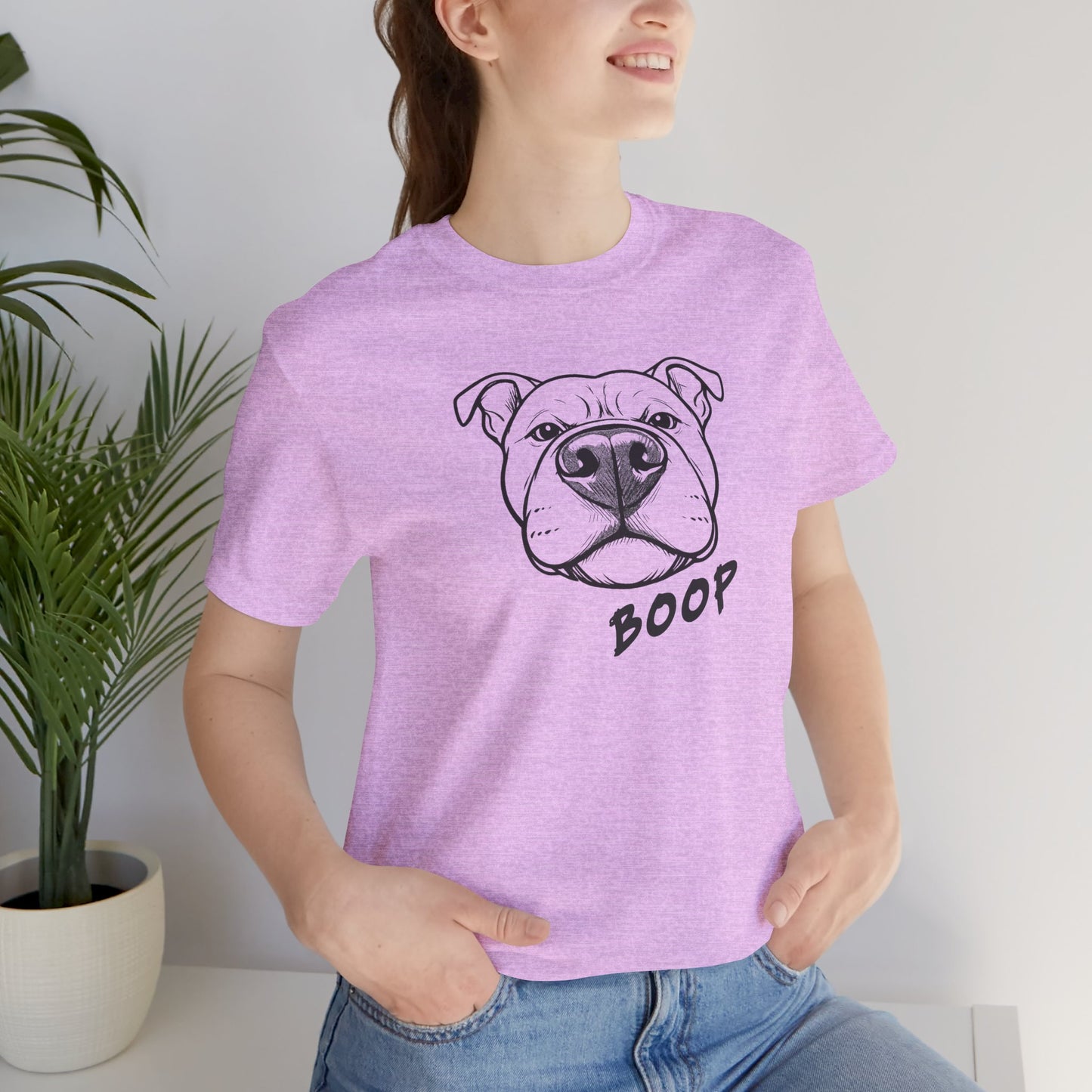 BOOP Classic - American Bully - Unisex T-Shirt