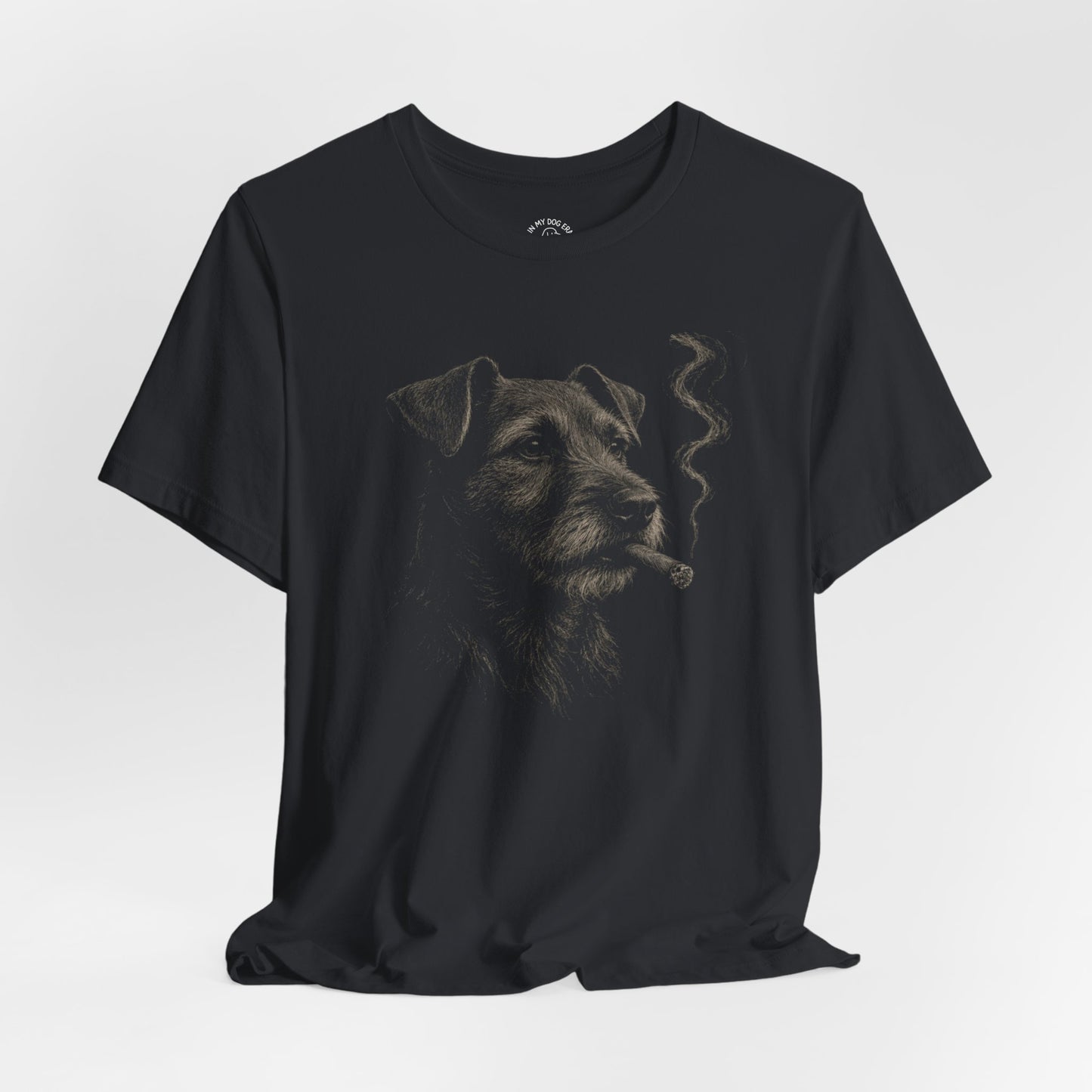The Gentleman Patterdale Terrier T-Shirt