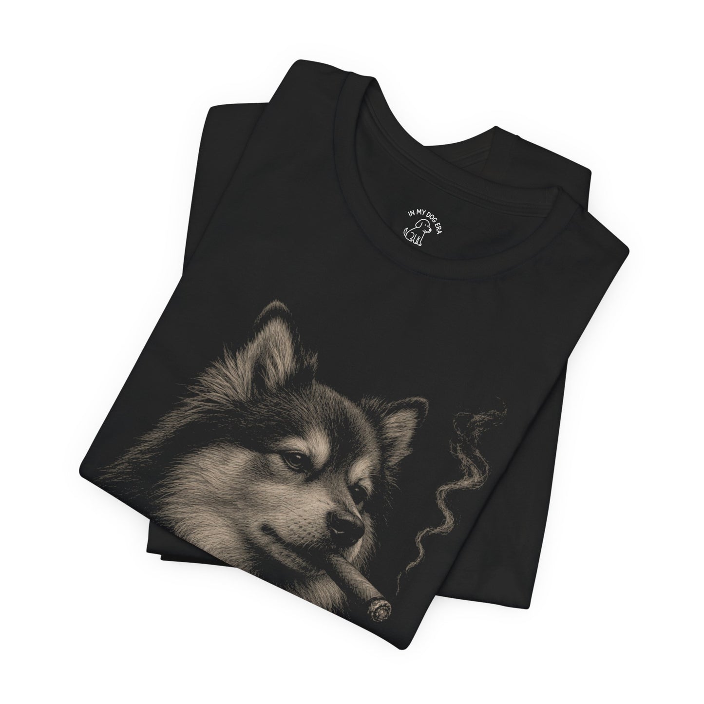 The Gentleman Pomsky T-Shirt