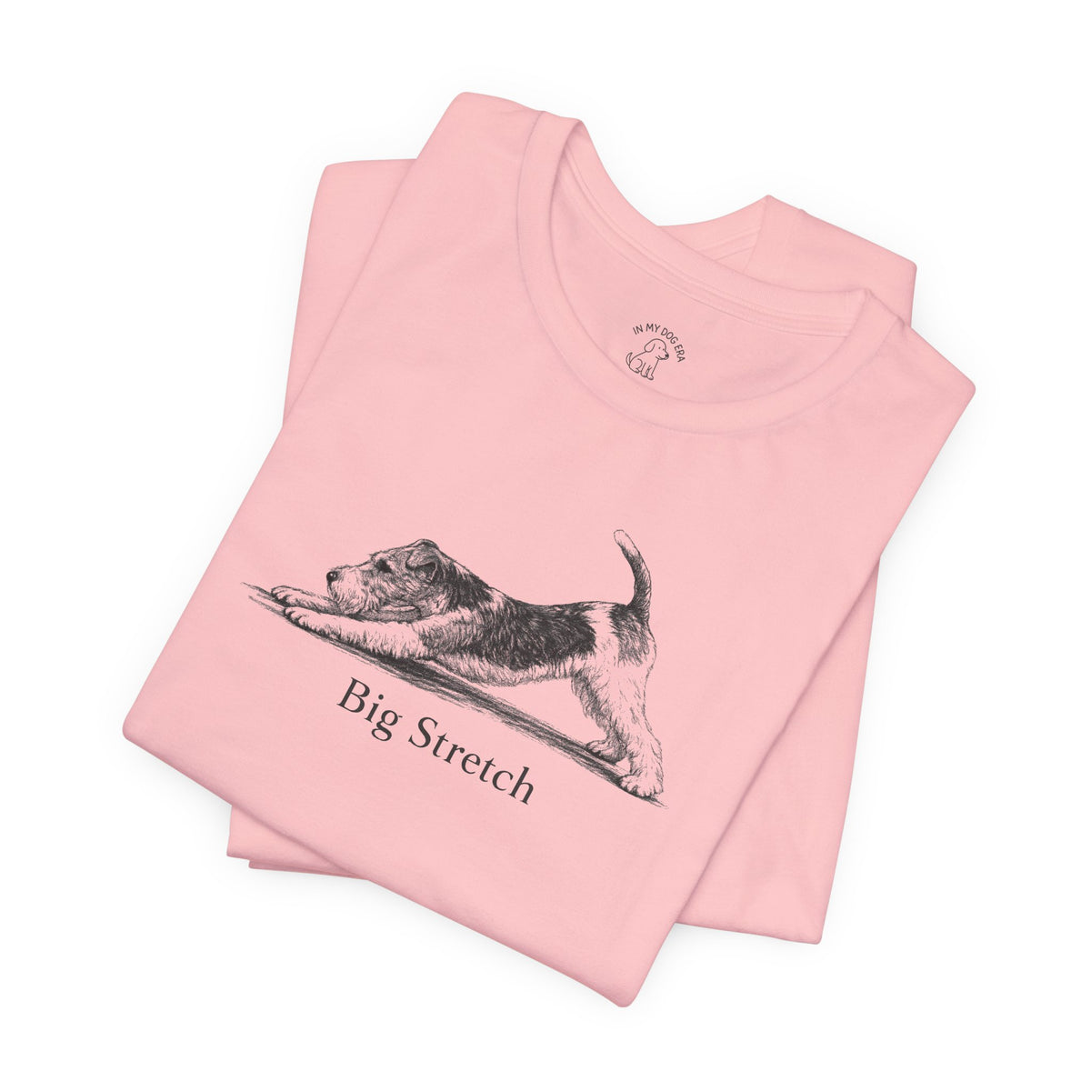Big Stretch Wire Fox Terrier T-Shirt