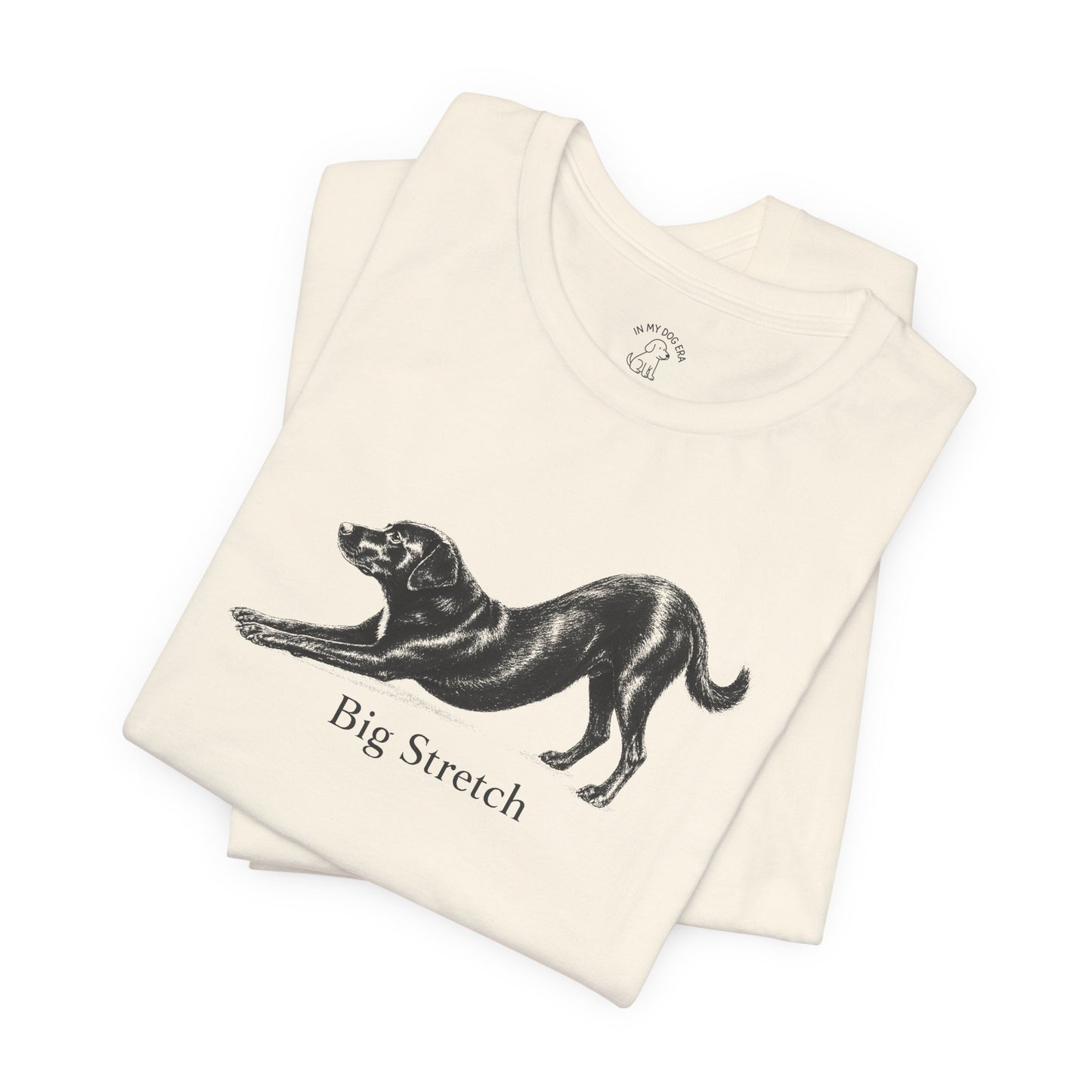 Big Stretch Super Mutt T-Shirt (Murphy)