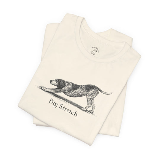 Big Stretch Bluetick Coonhound T-Shirt