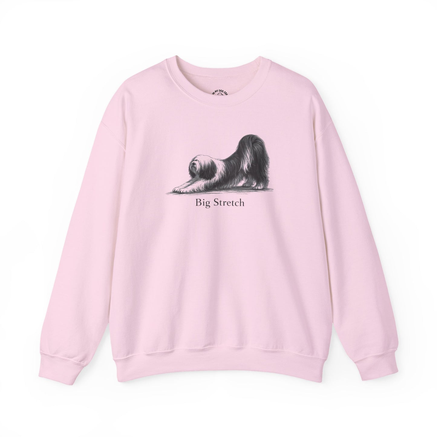 Big Stretch Tibetan Terrier Sweatshirt