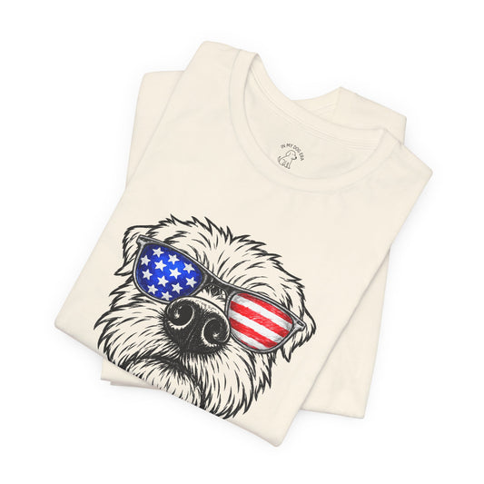Red, White & BOOP Affenpinscher T-Shirt