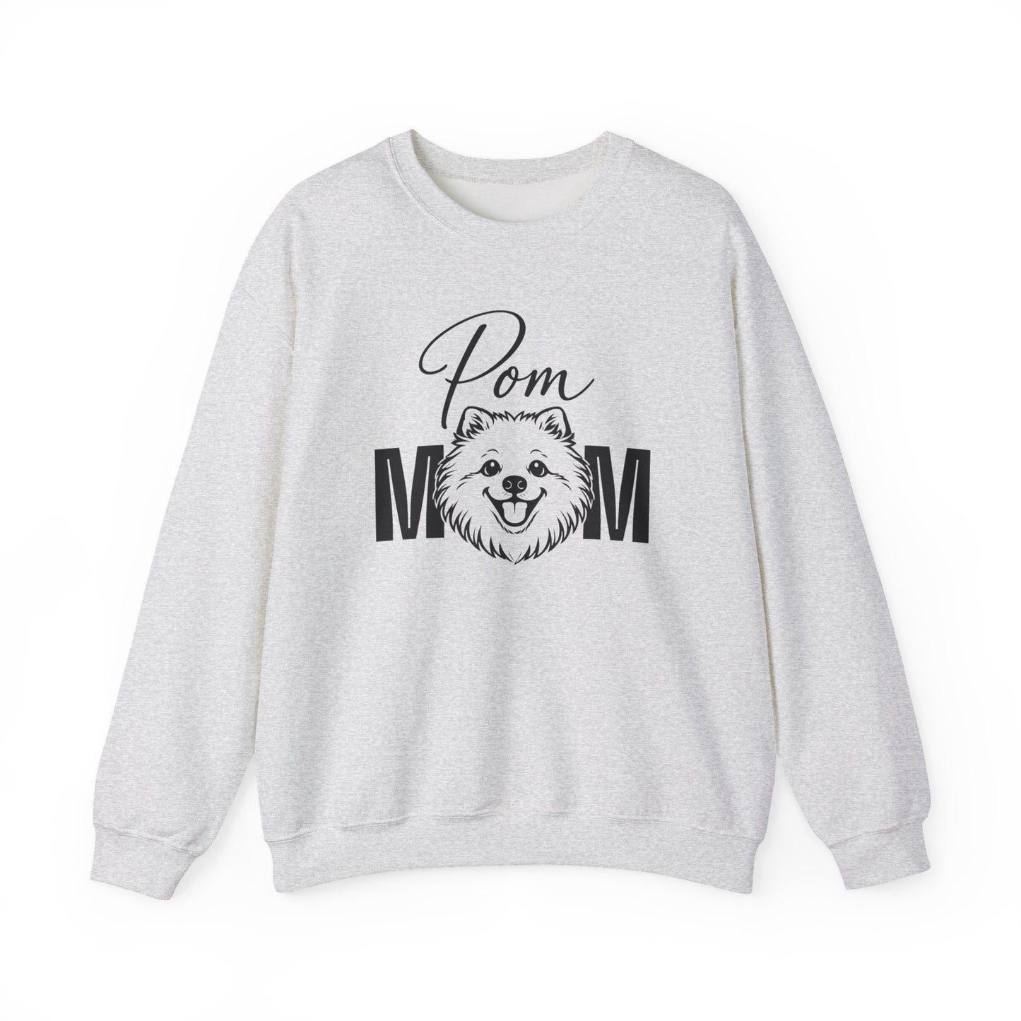 Pom Mom Sweatshirt | Pomeranian Dog Mom Shirt