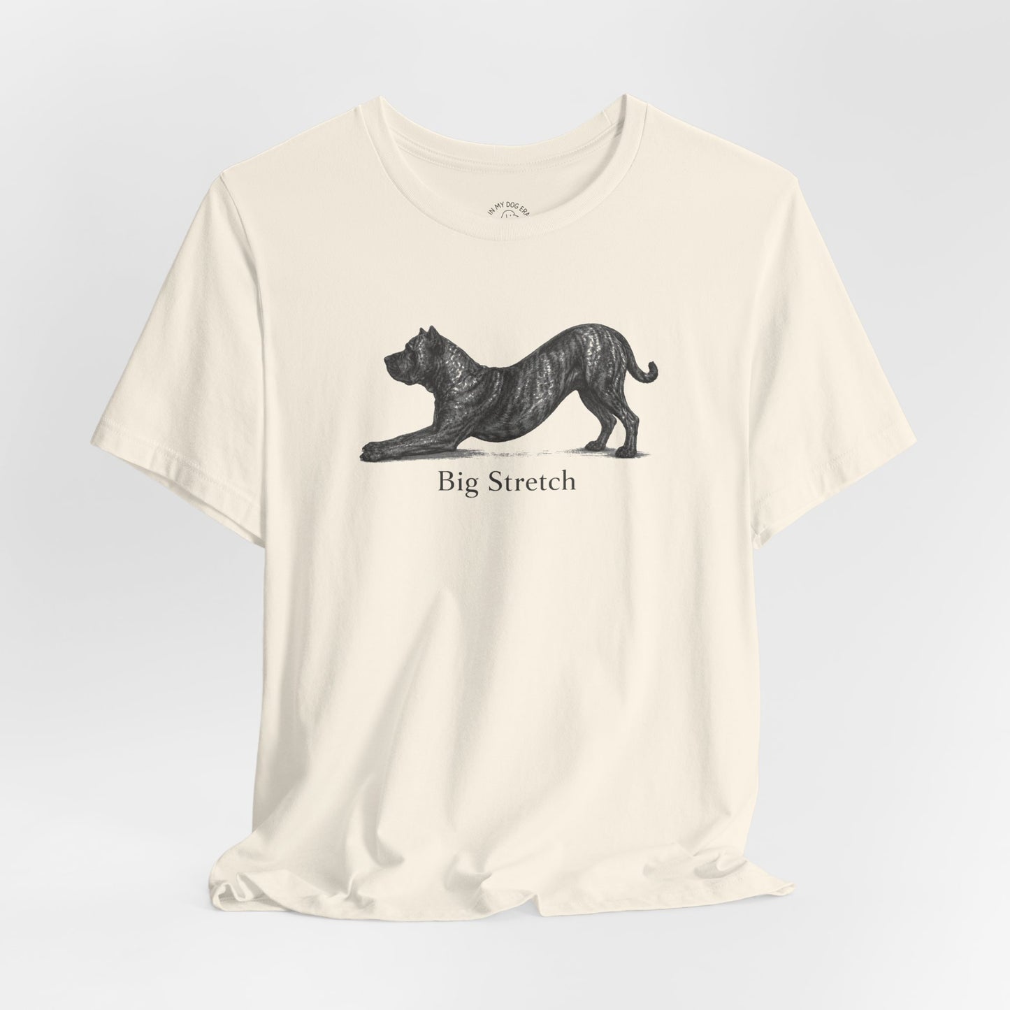 Big Stretch Presa Canario T-Shirt (Cropped Ears)