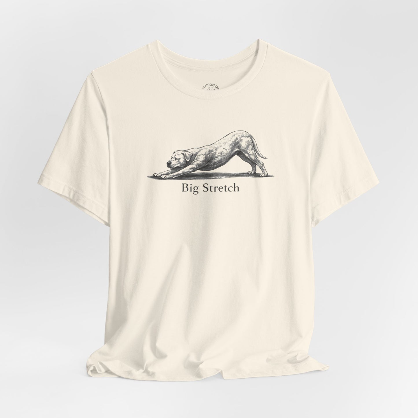 Big Stretch Dogo Argentino T-Shirt