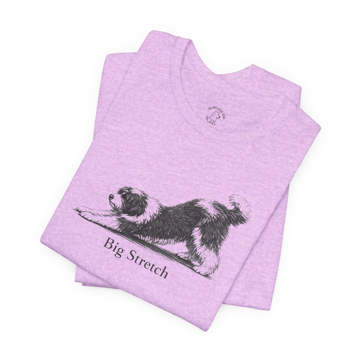 Big Stretch Sheepadoodle T-Shirt