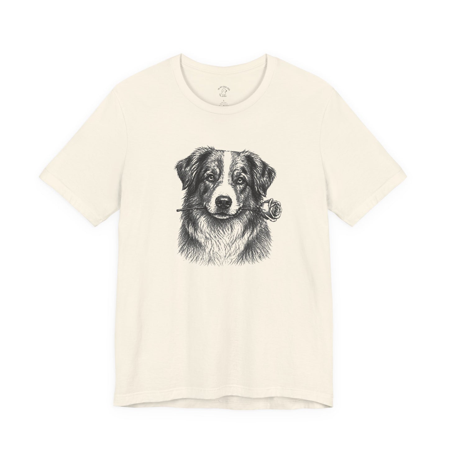 Australian Shepherd Rose Collection T-Shirt