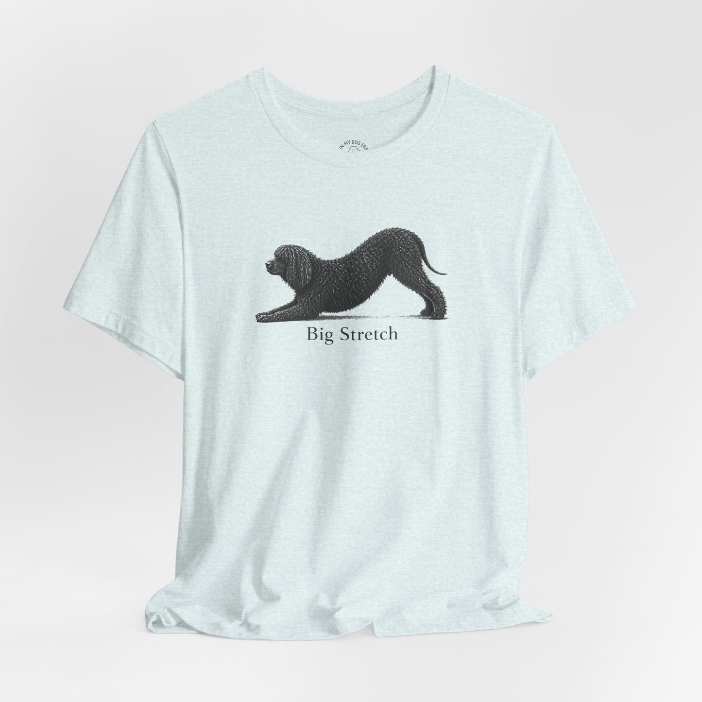 Big Stretch Irish Water Spaniel T-Shirt