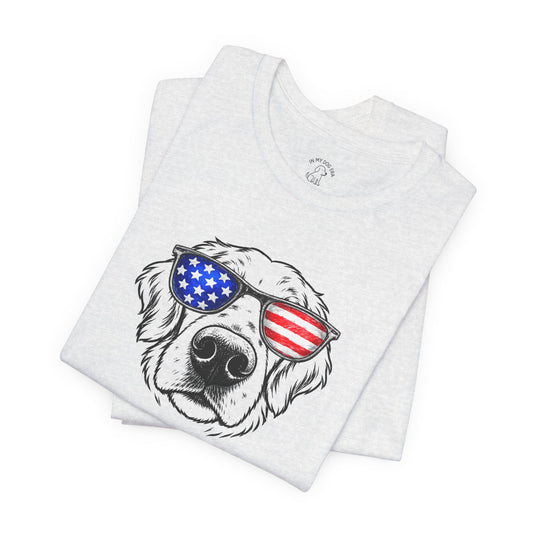 Red, White & BOOP Brittany T-Shirt