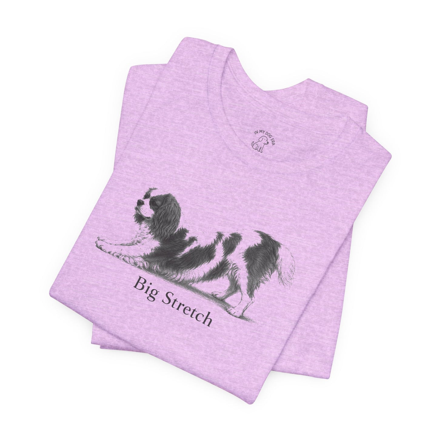 Big Stretch English Toy Spaniel T-Shirt