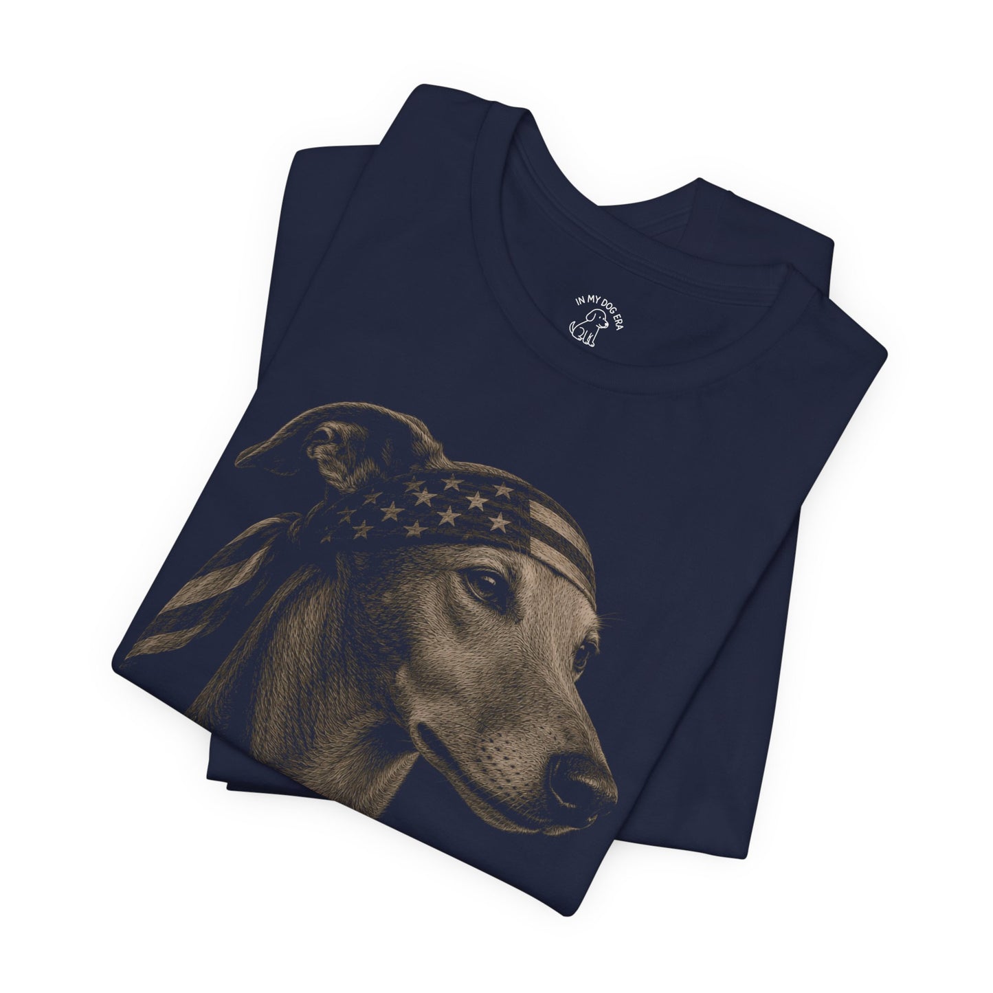 All-American Greyhound T-Shirt