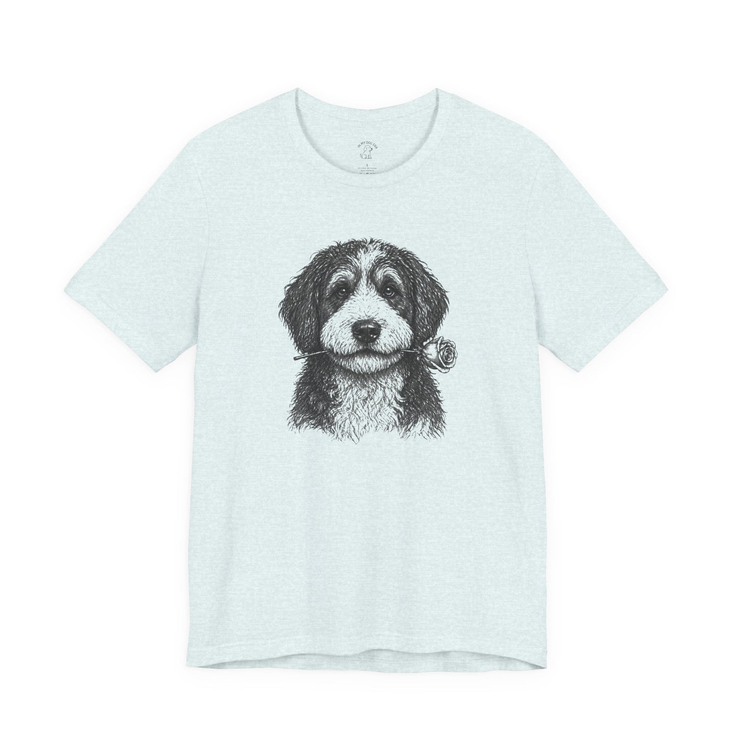 Bernedoodle Rose Collection T-Shirt