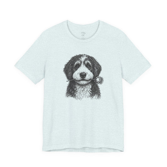 Bernedoodle Rose Collection T-Shirt