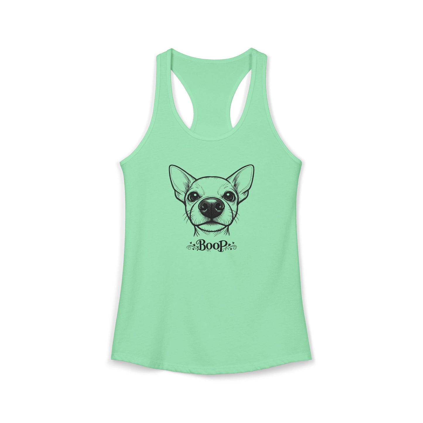 BOOP Chihuahua - Women's Racerback Tanktop