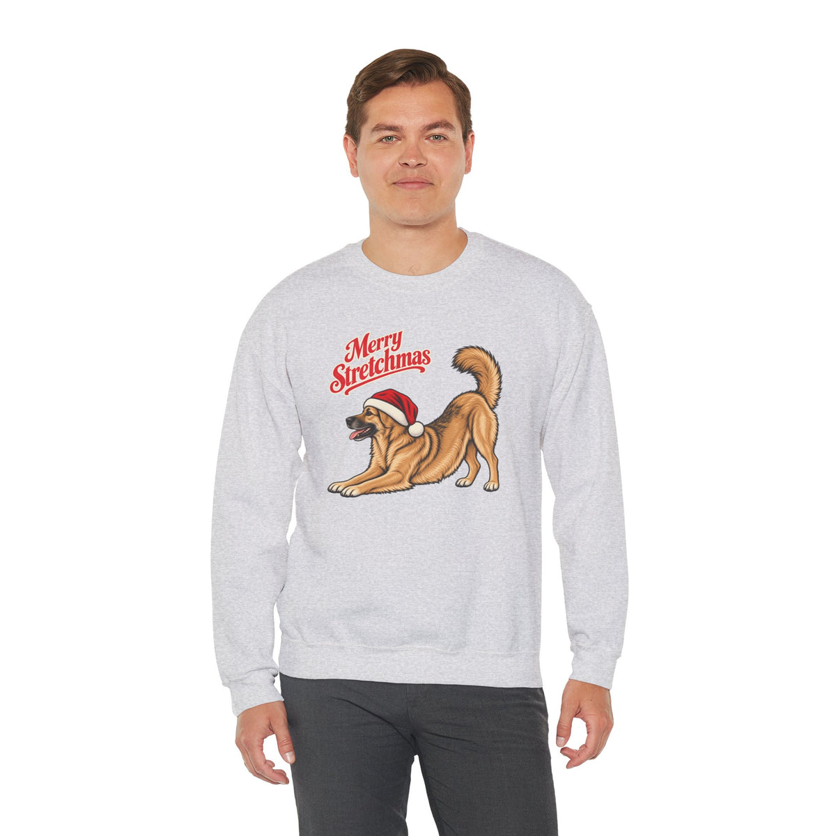 Chinook Christmas Sweatshirt | Merry Stretchmas