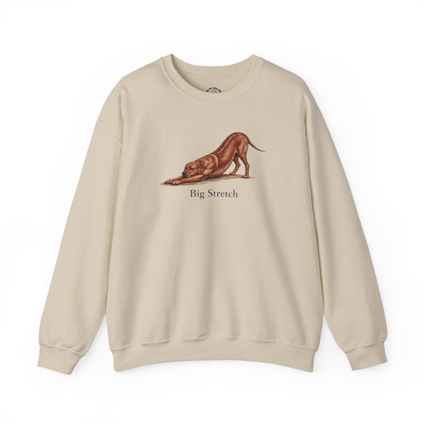Big Stretch Rhodesian Ridgeback Sweatshirt