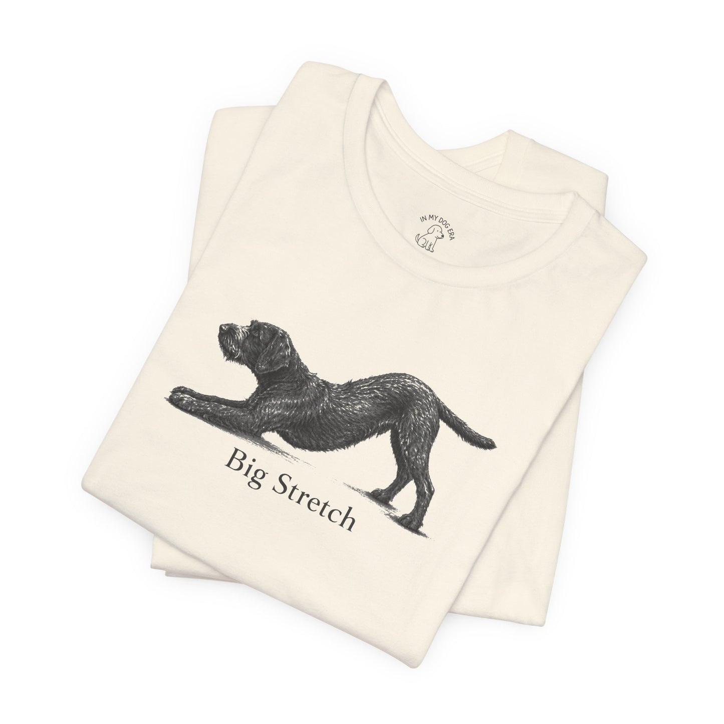 Big Stretch Pudelpointer T-Shirt