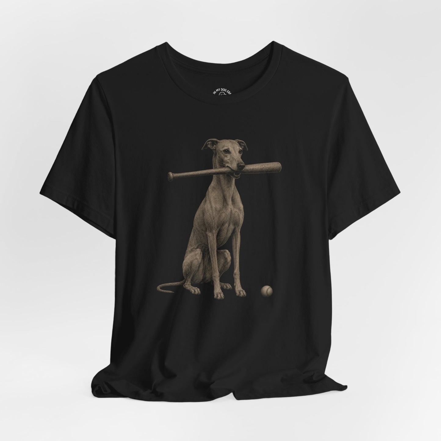 Bat Dog Greyhound T-Shirt