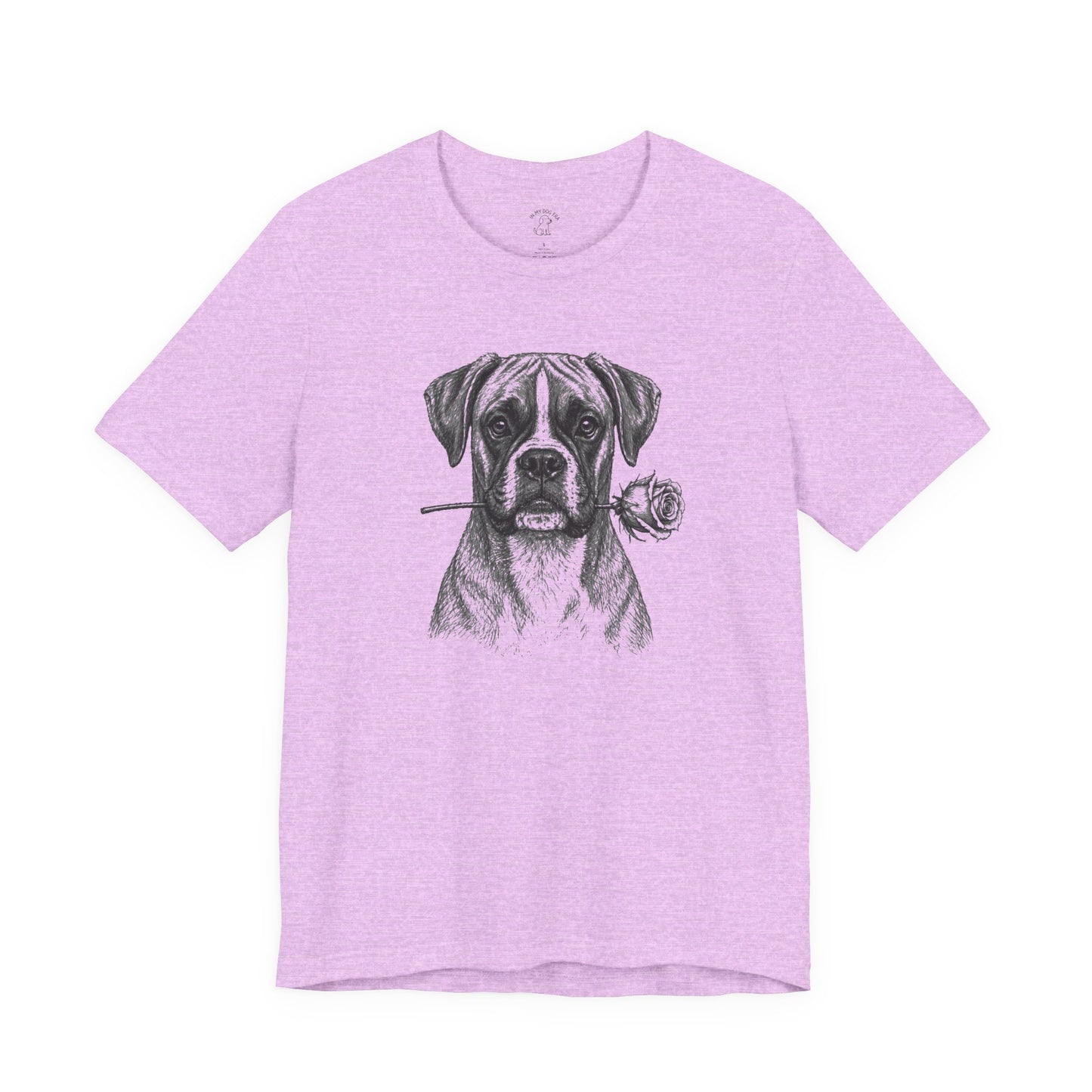Boxer Rose Collection T-Shirt