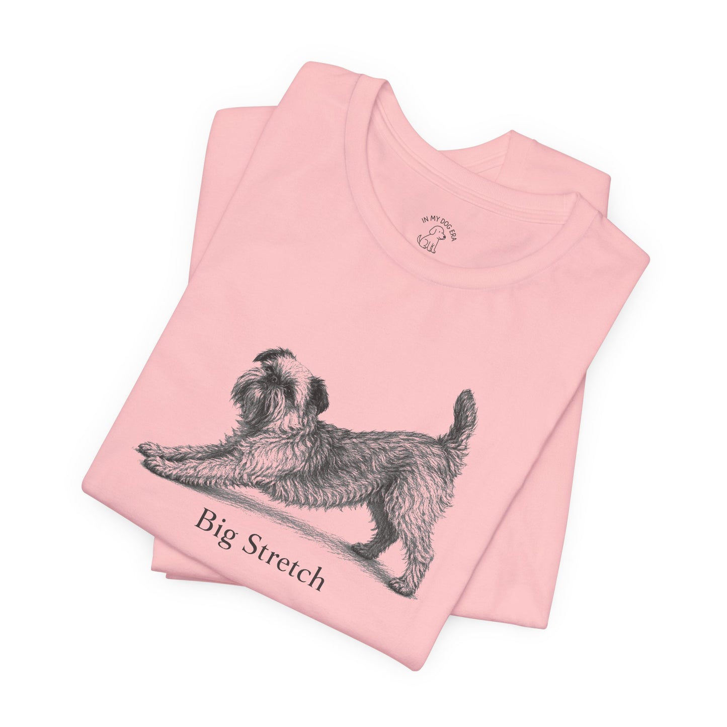 Big Stretch Brussels Griffon T-Shirt