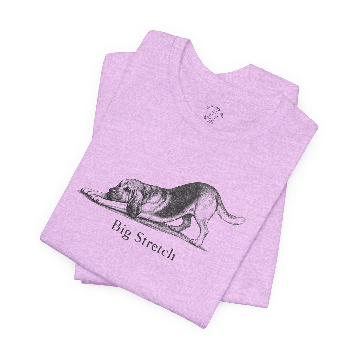 Big Stretch Bloodhound T-Shirt