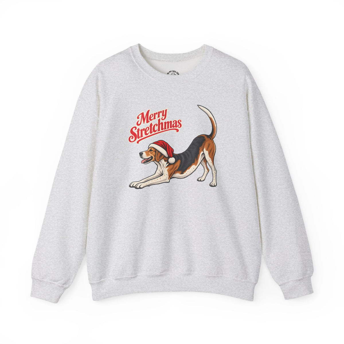 Running Walker Christmas Sweatshirt | Merry Stretchmas