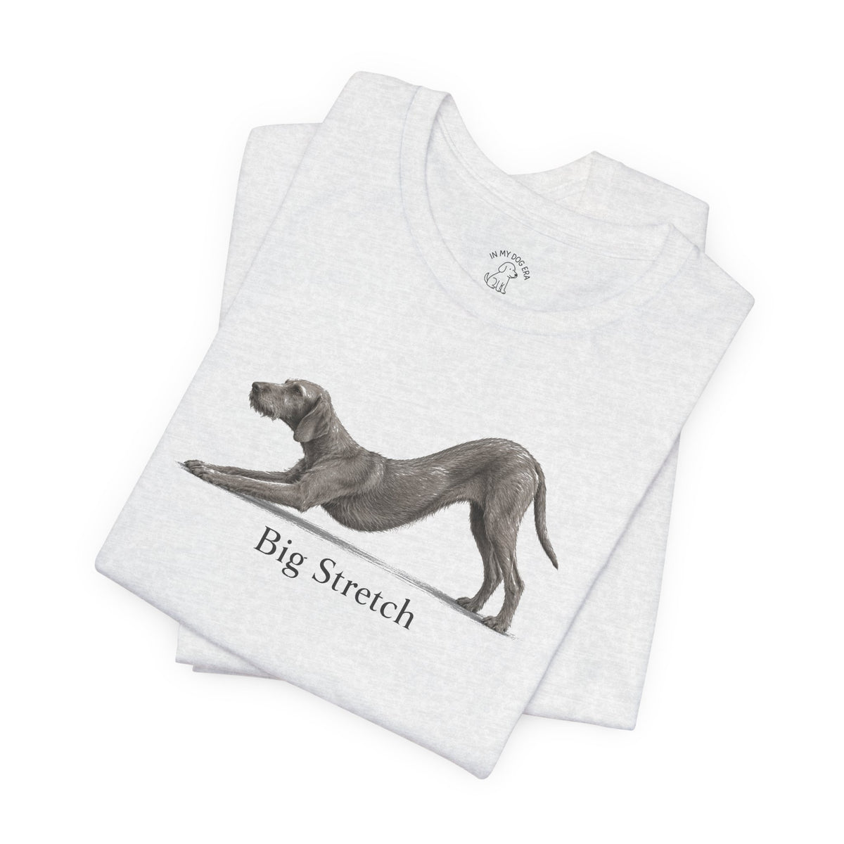 Big Stretch Wirehaired Vizsla T-Shirt