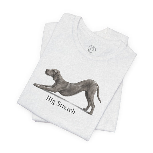 Big Stretch Wirehaired Vizsla T-Shirt