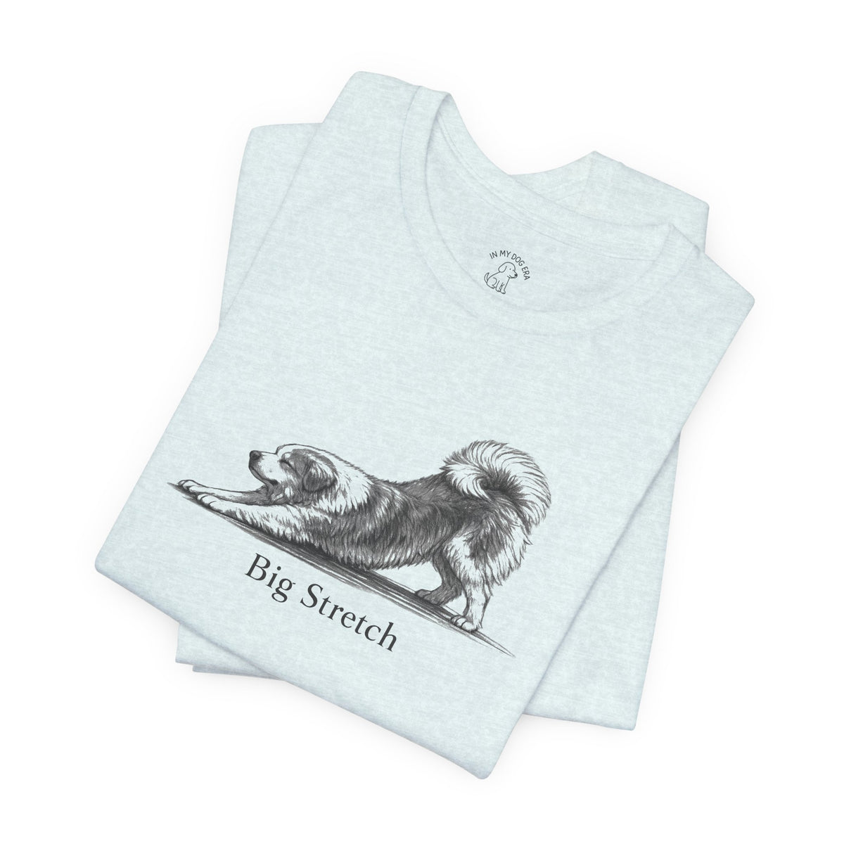 Big Stretch Great Bernese T-Shirt
