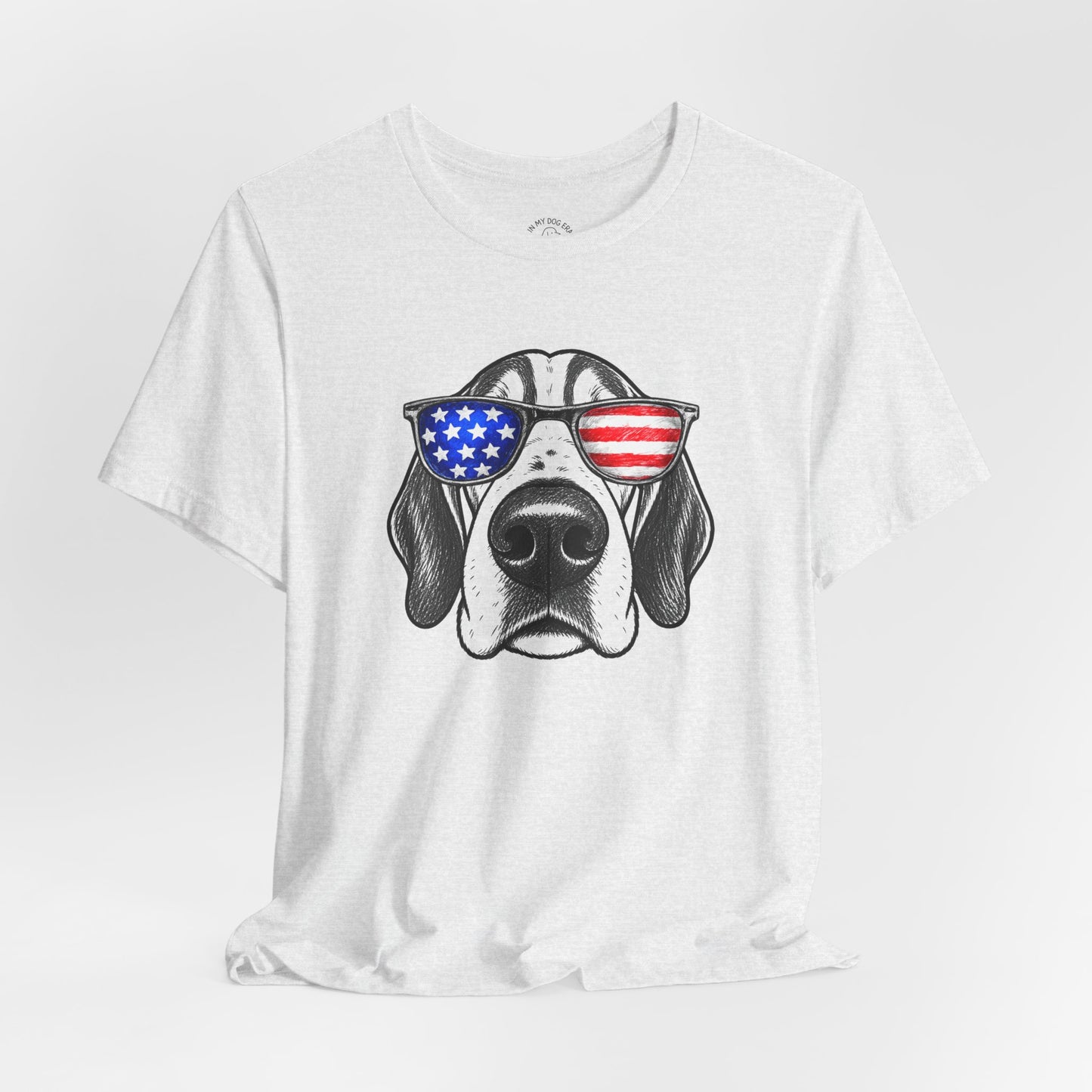 Red, White & BOOP American Foxhound T-Shirt