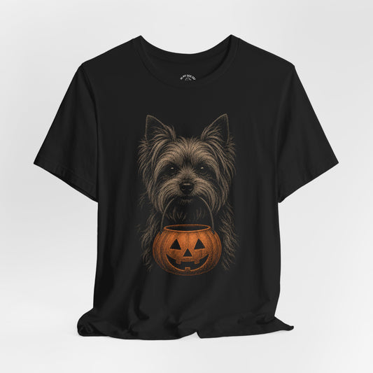Yorkshire Terrier Halloween T-Shirt – Boop or Treat
