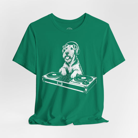 Airedale Terrier DJ T-Shirt
